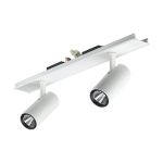 Philips Spot LED Greenspace Evo Mini Blanc 44W 2700lm 29D - 830 Blanc Chaud | 65mm - IP20