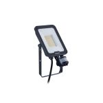 Philips Projecteur LED Ledinaire BVP167 30W 3600lm 110D - 830-840-865 CCT | IP65 - Détecteur de Mouvement et de Lumière - Symétrique