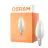 Osram LED Classic E14 Bougie Filament Dépolie 1.2W 255lm - 840 Blanc Froid | Équivalent 25W
