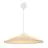 DFTP by Nordlux Hill 85 Suspension Luminaire Textile et Métal Blanc | Convient pour 3x E27