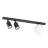 Emibig Plafonnier Baster Acier Noir | Convient pour 2x GU10 - Max 8W, 1x E14 - Max 10W