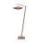 Good&Mojo Lampadaires Salon Iguazu Jute Brun | Convient pour 1x E27 