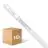 Lot 10x Noxion Tube LED T8 Avant (EM/Direct 230V) Standard Output 7.5W 900lm - 830 Blanc Chaud | 60cm - Équivalent 18W