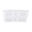 Eglo Plafonnier Padrogia-Z Acier Blanc 9.7W 1170lm - 827-865 Variable Blanc + RGB | IP20 - Zigbee Dimmable