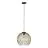 Eglo Suspension Luminaire Venezuela Noir, Dorée | Convient pour E27
