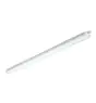 Philips Réglette LED Étanche CoreLine WT120C G2 45W 6000lm - 840 Blanc Froid | 150cm - 3x Câblage Traversant - Détecteur De Mouvement Et De Lumière 