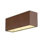 SLV Sitra L Up/Down Applique Murale Aluminium Autre 24W 3060lm - 830-840 CCT | Extérieur - IP65