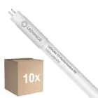 Lot 10x Ledvance Tube LED T5 Performance Mains (AC) High Efficiency 18W 2550lm - 830 Blanc Chaud | 145cm - Équivalent 35W
