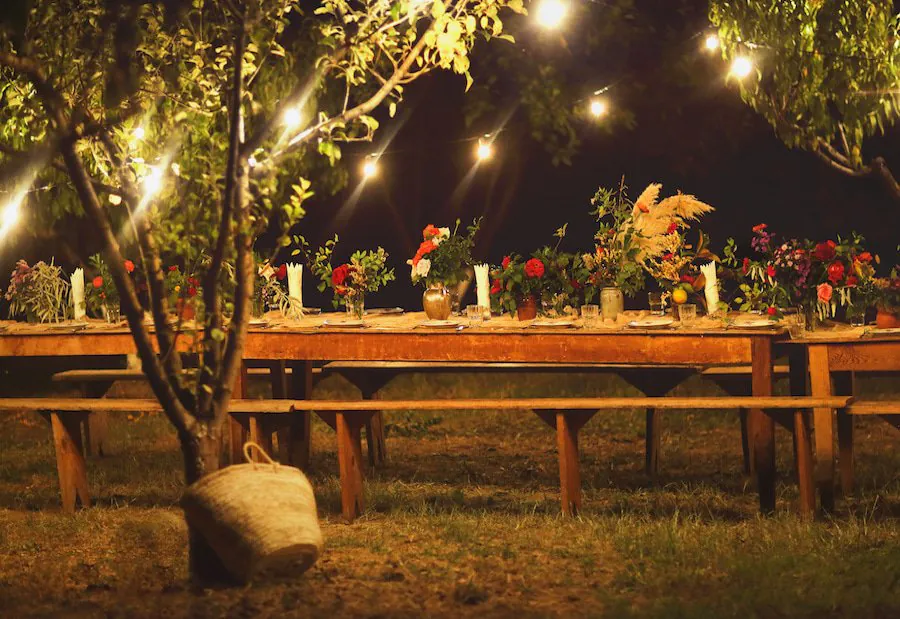 éclairage extérieur terrasse