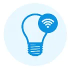 Logo for smart lighting at AnyLamp