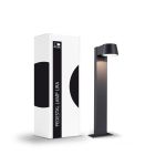 D'Lite Sokkel Lamp Lira Zwart 7W 600lm 830 Warm Wit | IP54