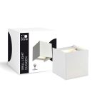 D'Lite Wandlamp Elingen Aluminium Wit Up & Down 4.9W 480lm - 830 Warm Wit | IP65