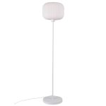 Nordlux Milford Vloerlamp Metaal Wit | Geschikt voor 1x E27