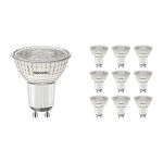 Voordeelpak 10x Noxion PerfectColor LED Spot GU10 PAR16 2.6W 230lm 36D - 922-927 Dim To Warm | Beste Kleurweergave - Dimbaar - Vervangt 35W