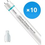 Voordeelpak 10x Philips LED Buis T8 MASTER Value (EM/Mains) Ultra Output 23W 3700lm - 865 Daglicht | 150cm - Vervangt 58W