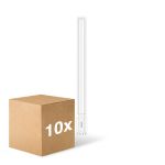Voordeelpak 10x Philips Corepro PL-L LED 24W 3400lm - 840 Koel Wit | 4-Pin - Vervangt 55W