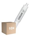 Voordeelpak 10x Osram LED Buis T5 (HF) Standard Output 4W 400lm - 840 Koel Wit | 29cm - Vervangt 8W