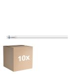 Voordeelpak 10x Philips MASTER LED T8 (EM/Mains) Ultra Output 20W 3400lm - 830 Warm Wit | 150cm - Vervangt 58W