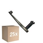 Voordeelpak 25x Noxion GST - Compatibel Trekontlasting  Zwart
