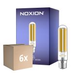 Voordeelpak 6x Noxion LED HID Buisvormig Filament E40 38W 7500lm - 740 Koel Wit | Vervangt 125W