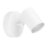 Eglo Plafond Spot Consuma 1 Staal Wit | Geschikt voor GU10