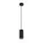 SLV Numinos Phase M Hanglamp Aluminium Zwart 20.1W 1970lm 36D - 930 Warm Wit | Beste Kleurweergave - Dimbaar 