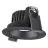 Ledvance LED Spot Adjust Aluminium Zwart 8W 640lm 36D - 927 Zeer Warm Wit | Zaagmaat 68mm - IP20 - Beste Kleurweergave - Dimbaar
