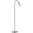 Nordlux Ray Vloerlamp Enkel Metaal Chroom | Geschikt voor 1x E14