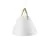 DFTP by Nordlux Pendelarmatuur Strap 48 Wit - Metaal | E27 Max 40W