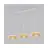 Emibig Hanglamp Skin Staal Wit | Geschikt voor 3x G9 - Max 8W