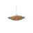 Good&Mojo Hanglamp Madura Bamboe Bruin M | Geschikt voor 1x E27 