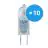 Voordeelpak 10x Osram 64415 Halostar Starlite 2000 G4 10W 12V 928 | Zeer Warm Wit - Beste Kleurweergave