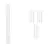 Voordeelpak 10x Philips Corepro PL-L LED 16.5W 2000lm - 830 Warm Wit | 4-Pin - Vervangt 36W