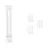 Voordeelpak 10x Osram Dulux-L LED 8W - 830 Warm Wit | 4-Pin - Vervangt 18W