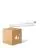 Voordeelpak 4x Ledvance LED Montagebalk Linear Compact Schakelaar 14W 1400lm - 830 Warm Wit | 120cm
