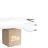 Voordeelpak 25x Noxion Euro Voedingskabel - C7 Europlug + Open uiteinden - Wit 2m - 2 pole 0,75mm2