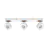 Ledvance LED Decor Spot Pluto Staal Wit 14.4W 960lm - 830 Warm Wit