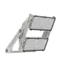Ledvance LED Floodlight Max Radial 45 Aluminium Grijs 900W 185000lm 45D - 830 Warm Wit | IP66 - Symmetrisch