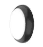 Noxion LED Bulkhead Pro V2 12/16/20W 2400lm - 830-840-865 CCT | 325mm - IP65 - 3 Uur Noodverlichting + Ring Zwart
