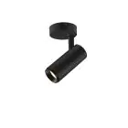 SLV Numinos Spot Phase S Plafondlamp Aluminium Zwart 10.42W 1020lm 60D - 930 Warm Wit | Beste Kleurweergave - Dimbaar 