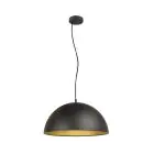 SLV Forchini M 50 Hanglamp Staal Zwart | Geschikt voor 1x E27 