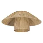 Ledvance Decor Wand en Plafondlamp Bamboe Bruin | Geschikt voor 1x E27