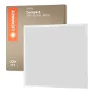 Ledvance LED Paneel Compact Aluminium Wit 33W 3630lm - 830 Warm Wit | 60x60cm - UGR < 19