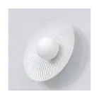 Emibig Wandlamp Vibez Staal Wit | Geschikt voor 1x G9 - Max 8W