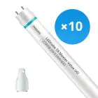 Voordeelpak 10x Philips LED Buis T8 MASTER Value (EM/Mains) Ultra Output 23W 3700lm - 840 Koel Wit | 150cm - Vervangt 58W