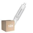 Voordeelpak 10x Ledvance LED Buis T5 AC Mains P Mains (AC) High Efficiency 11W 1700lm - 840 Koel Wit | 85cm - Vervangt 21W